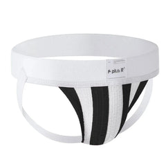 white Athletic Stripe Jockstraps - pridevoyageshop.com - gay men’s underwear and swimwear