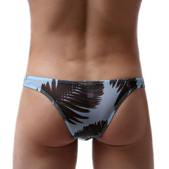 sexy gay man in blue Cheeky Summer Low-Rise Briefs | Gay Men Underwear- pridevoyageshop.com - gay men’s underwear and swimwear