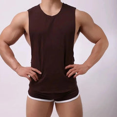 Gay Men's Casual Tank Top and Boxer Briefs - pridevoyageshop.com - gay men’s underwear and swimwear