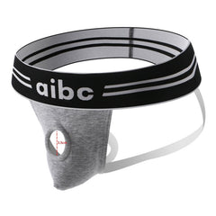 gray Gay Jockstraps: Cock Ring Jockstrap & Hot Jockstrap Men- pridevoyageshop.com - gay men’s underwear and swimwear