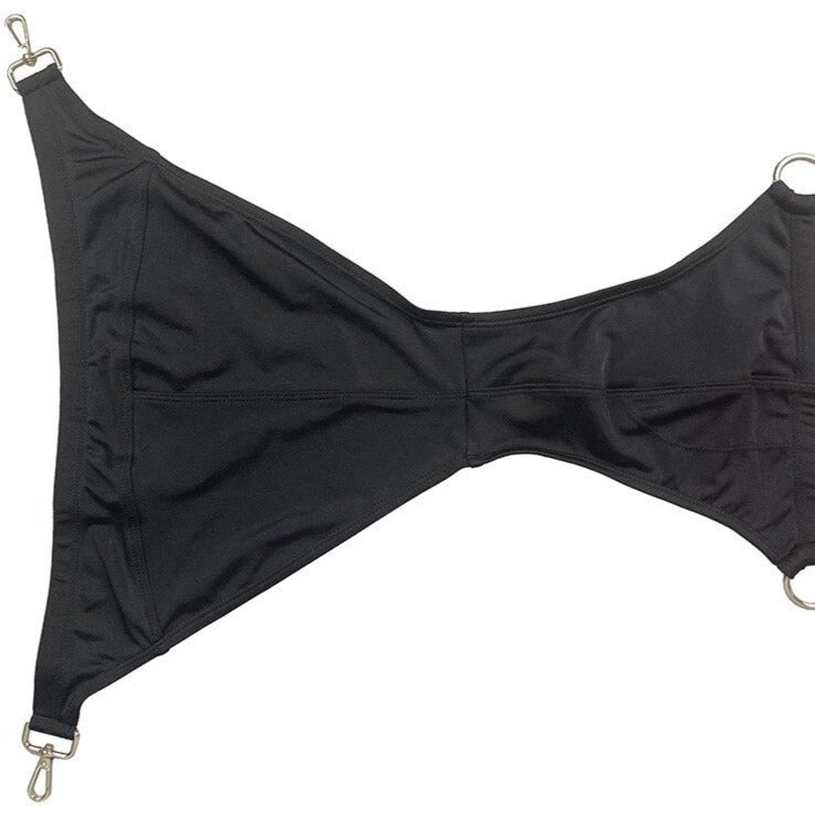 details of Gay Swimwear | Gay Men's Double Clipper Swim Briefs- pridevoyageshop.com - gay men’s underwear and swimwear