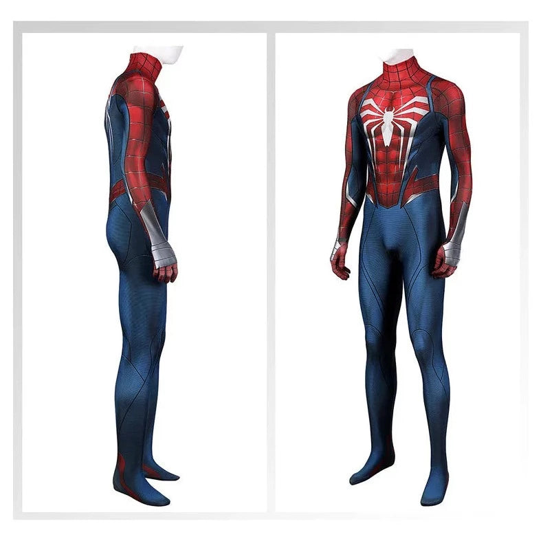 Men's SuperHero Bodysuit: PS5 Spiderman Costume - pridevoyageshop.com - gay men’s underwear and costumes