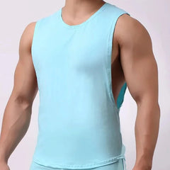 Gay Men's Casual Tank Top and Boxer Briefs - pridevoyageshop.com - gay men’s underwear and swimwear