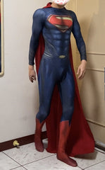 SuperHero Bodysuit: Superman Costume for Erotic Gay Cosplay- pridevoyageshop.com - gay men’s harness, lingerie and fetish wear