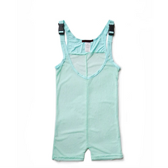 sky blue DM Cruising Mesh Singlets - Men's Singlets, Bodysuits, Leotard & Unitard - pridevoyageshop.com
