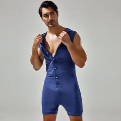 Meat Rack Hooded Onesie for Gay Men