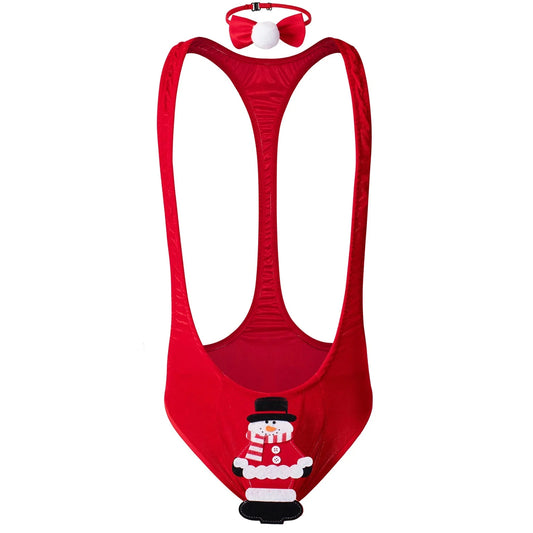 The Santa Must Be Crazy Bodysuit - pridevoyageshop.com - gay costumes, men role play outfits, gay party costumes and gay rave outfits