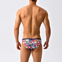 a hot gay man in Men's Soda Cpas Skinny Swim Briefs - pridevoyageshop.com - gay men’s underwear and swimwear