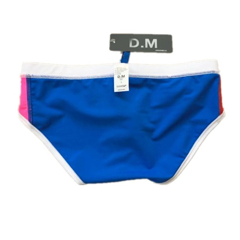 details of Gay Swimwear | DM Rainbow Swim Briefs- pridevoyageshop.com - gay men’s underwear and swimwear