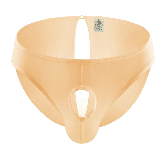 Skin Men’s Open Invitation Peephole Brief - pridevoyageshop.com - gay men’s thongs, boxers, briefs and jockstraps