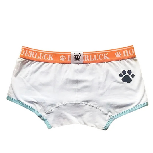 White Bear Bulge Boxer Briefs - pridevoyageshop.com - gay men’s thongs, boxers, briefs and jockstraps