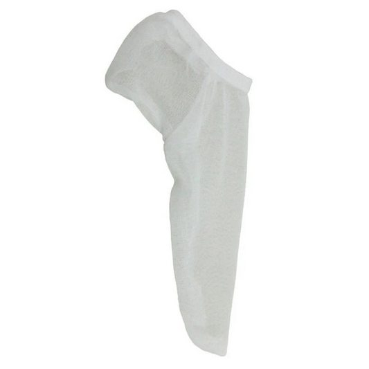 White Daringly Thin Willy Warmer Mesh Cock Sock - pridevoyageshop.com - gay men’s thongs, boxers, briefs and jockstraps