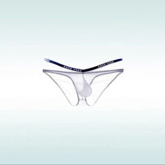 White Men’s “Cocky Sheer” Pouch Brief - pridevoyageshop.com - gay men’s thongs, boxers, briefs and jockstraps