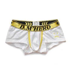White Men’s D.M’Hero Pouch Show Boxer Brief - pridevoyageshop.com - gay men’s thongs, boxers, briefs and jockstraps