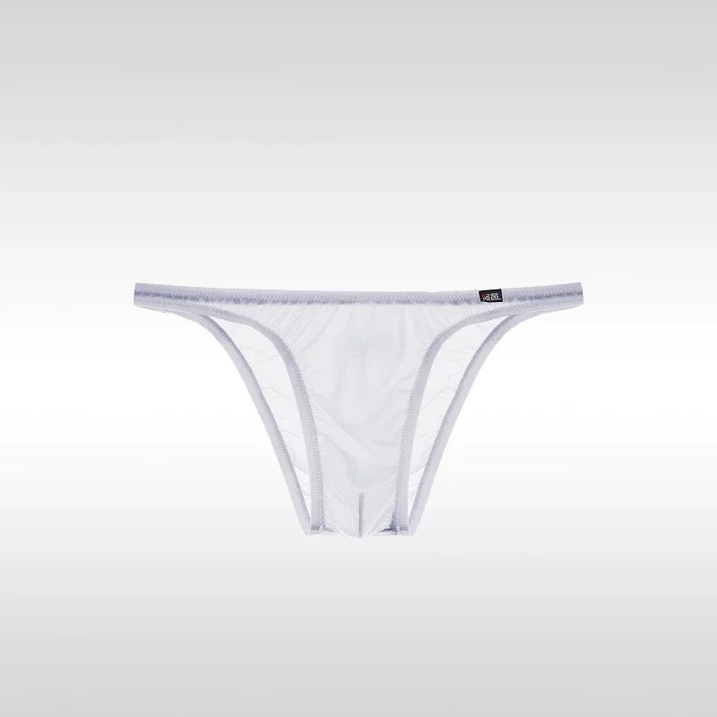 White Men’s “Sheer Tease” Micro Bikini Brief - pridevoyageshop.com - gay men’s thongs, boxers, briefs and jockstraps
