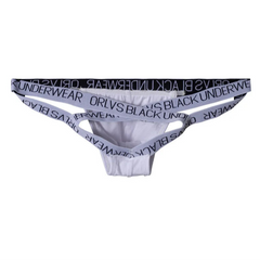 White Men’s X-Strap Jock Thong - pridevoyageshop.com - gay men’s thongs, boxers, briefs and jockstraps