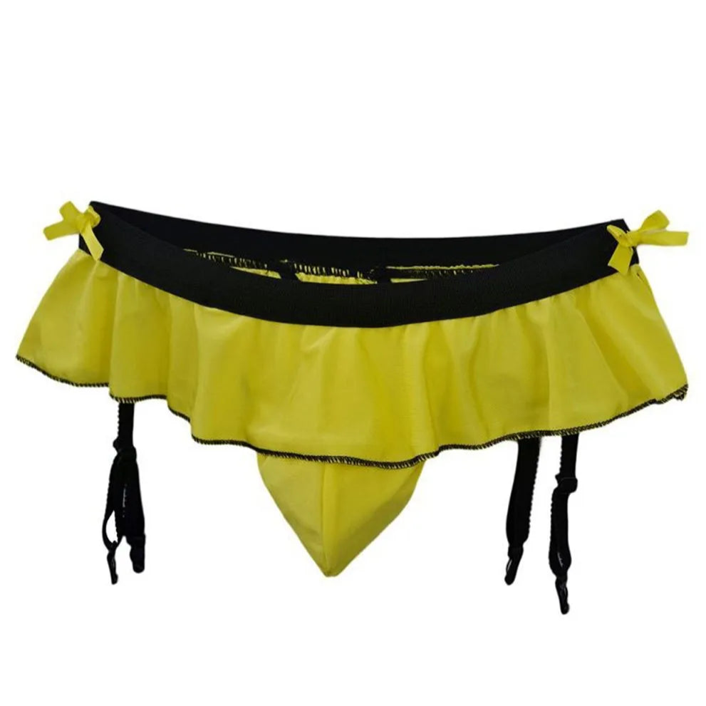 Yellow Sissy Maid for Mischief Briefs - pridevoyageshop.com - gay men’s thongs, boxers, briefs and jockstraps