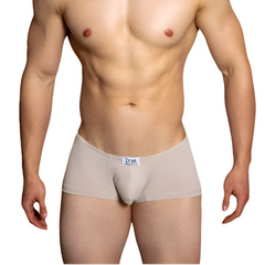 a hot man in Khaki DM Silk Hottie Boxers - pridevoyageshop.com - gay men’s thongs, boxers, briefs and jockstraps