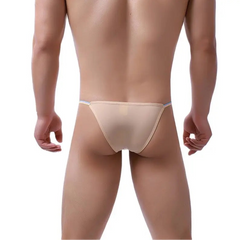 a hot man in Khaki Men's Perv Ultra-Cut Micro Briefs - pridevoyageshop.com - gay men’s thongs, boxers, briefs and jockstraps