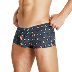 a hot man in black CockCandy Stripes Boxers - pridevoyageshop.com - gay men’s thongs, boxers, briefs and jockstraps