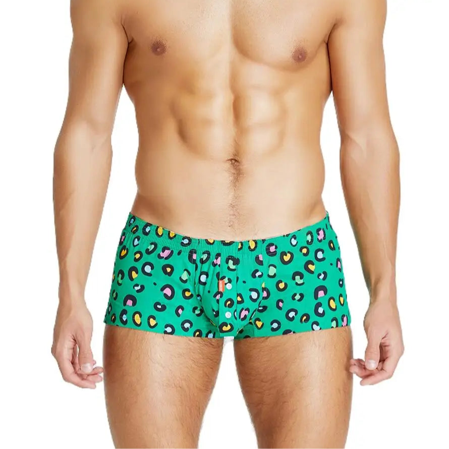 a hot man in green CockCandy Stripes Boxers - pridevoyageshop.com - gay men’s thongs, boxers, briefs and jockstraps
