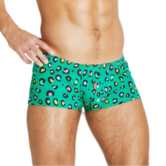 a hot man in green CockCandy Stripes Boxers - pridevoyageshop.com - gay men’s thongs, boxers, briefs and jockstraps