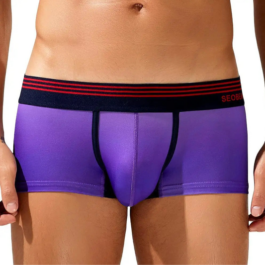 a hot man in purple SinWave Mini Panties - pridevoyageshop.com - gay men’s thongs, boxers, briefs and jockstraps