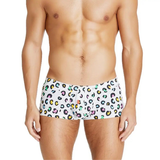 a hot man in white Rawr mini Boxers - pridevoyageshop.com - gay men’s thongs, boxers, briefs and jockstraps