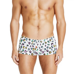 a hot man in white Rawr mini Boxers - pridevoyageshop.com - gay men’s thongs, boxers, briefs and jockstraps