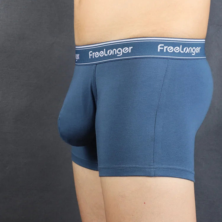 a man in blue Men’s Monster Bulge Boxers - pridevoyageshop.com - gay men’s thongs, boxers, briefs and jockstraps
