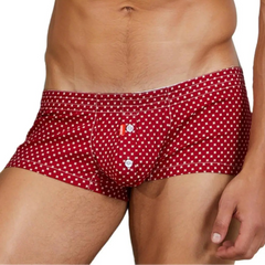 a sexy boy in red Astro Boi Bulge Boxers - pridevoyageshop.com - gay men’s thongs, boxers, briefs and jockstraps