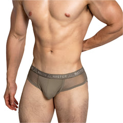 a sexy gay man in khaki DM Men’s Master Mesh Jockstrap - pridevoyageshop.com - gay men’s thongs, boxers, briefs and jockstraps