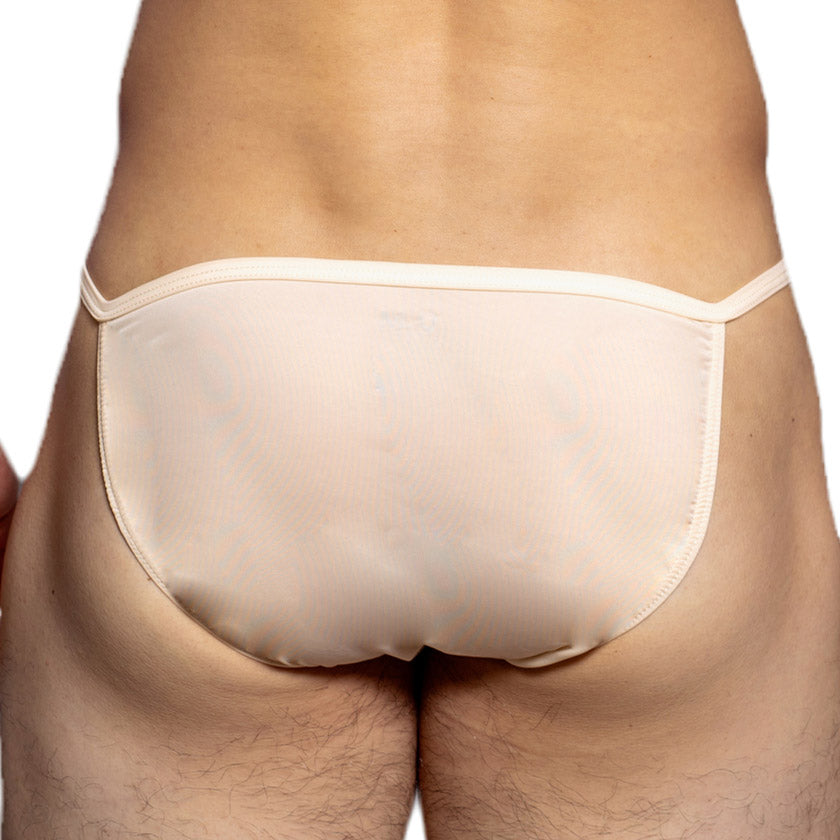 a sexy man in Khaki DM Men’s Blow Me Side-String Brief - pridevoyageshop.com - gay men’s thongs, boxers, briefs and jockstraps