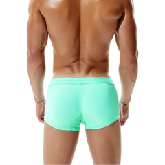 a sexy man in Light blue Hungry Boi Boxer Briefs - pridevoyageshop.com - gay men’s thongs, boxers, briefs and jockstraps
