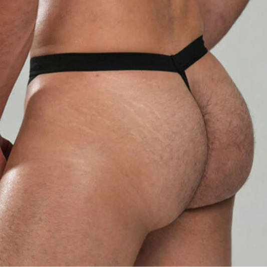 a sexy man in Men’s Chain Fetish Thong - pridevoyageshop.com - gay men’s thongs, boxers, briefs and jockstraps