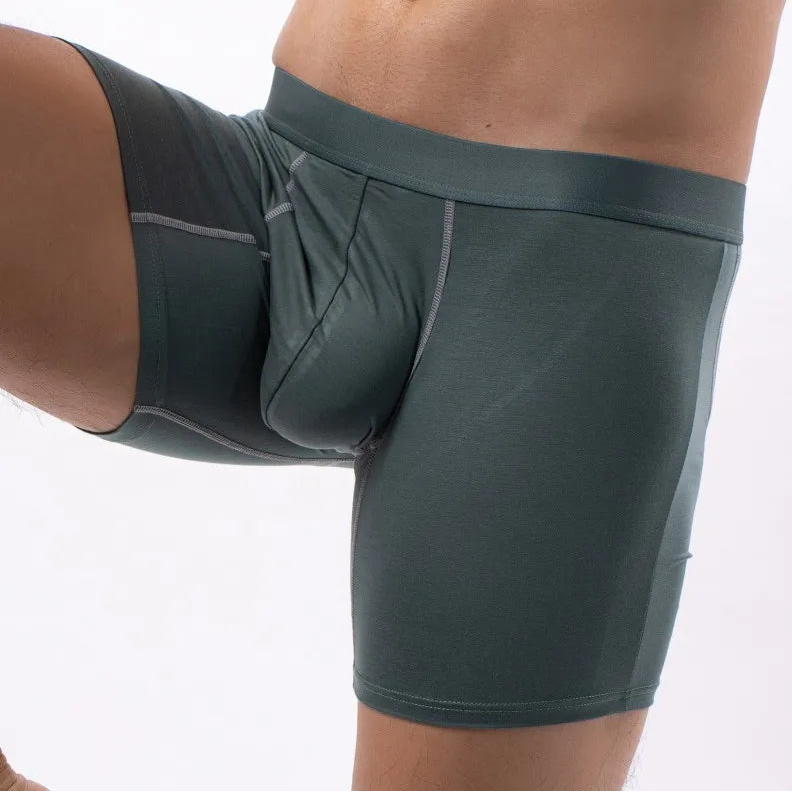 a sexy man in army green Men's Glory’s Bulging Pouch Boxer Briefs - pridevoyageshop.com - gay men’s thongs, boxers, briefs and jockstraps