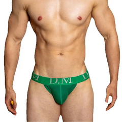 a sexy man in blue Men’s D.M. Dom Jockstrap - pridevoyageshop.com - gay men’s thongs, boxers, briefs and jockstraps