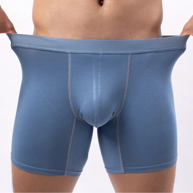 a sexy man in blue Men's Glory’s Bulging Pouch Boxer Briefs - pridevoyageshop.com - gay men’s thongs, boxers, briefs and jockstraps