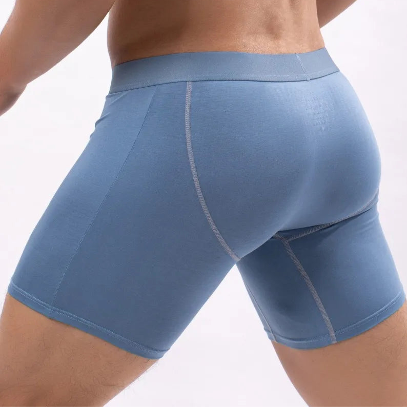 a sexy man in blue Men's Glory’s Bulging Pouch Boxer Briefs - pridevoyageshop.com - gay men’s thongs, boxers, briefs and jockstraps