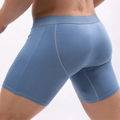 a sexy man in blue Men's Glory’s Bulging Pouch Boxer Briefs - pridevoyageshop.com - gay men’s thongs, boxers, briefs and jockstraps