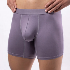 a sexy man in gray Men's Glory’s Bulging Pouch Boxer Briefs - pridevoyageshop.com - gay men’s thongs, boxers, briefs and jockstraps