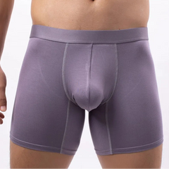 a sexy man in gray Men's Glory’s Bulging Pouch Boxer Briefs - pridevoyageshop.com - gay men’s thongs, boxers, briefs and jockstraps