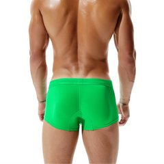 a sexy man in green Hungry Boi Boxer Briefs - pridevoyageshop.com - gay men’s thongs, boxers, briefs and jockstraps