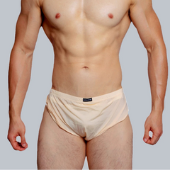 a sexy man in nude D.M Men’s Drama Snack Brief – pridevoyageshop.com – gay men’s sexy swim briefs, trunks, board shorts, and bikinis