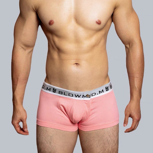 a sexy man in pink DM Men's Blow Me Boxer Briefs - pridevoyageshop.com - gay men’s thongs, boxers, briefs and jockstraps
