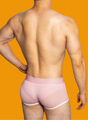 a sexy man in pink DM See Me Boxer Briefs - pridevoyageshop.com - gay men’s thongs, boxers, briefs and jockstraps