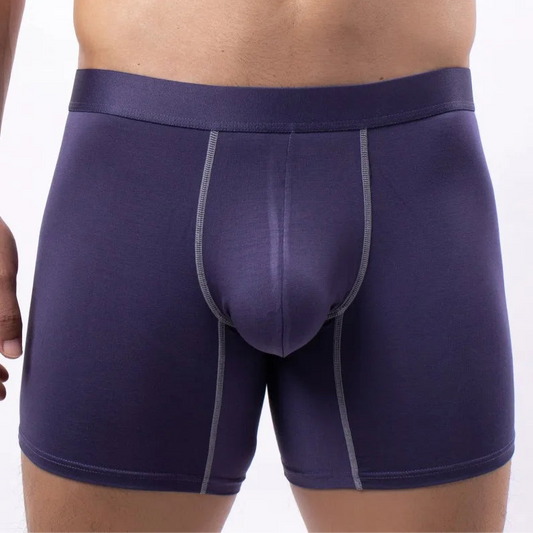 a sexy man in purple Men's Glory’s Bulging Pouch Boxer Briefs - pridevoyageshop.com - gay men’s thongs, boxers, briefs and jockstraps