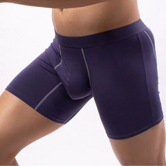 a sexy man in purple Men's Glory’s Bulging Pouch Boxer Briefs - pridevoyageshop.com - gay men’s thongs, boxers, briefs and jockstraps