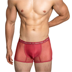 a sexy man in red DM Peepshow Master Boxer Briefs - pridevoyageshop.com - gay men’s thongs, boxers, briefs and jockstraps