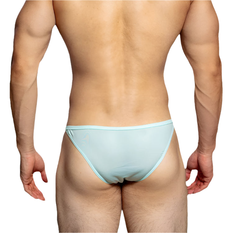 a sexy man in white Men’s Blow Me Quick-Release Brief - pridevoyageshop.com - gay men’s thongs, boxers, briefs and jockstraps